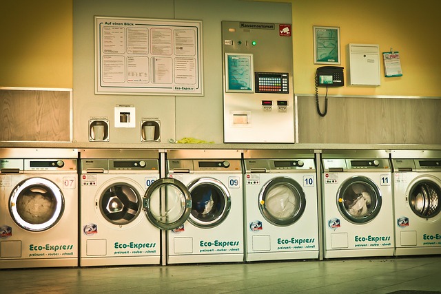 laundromat
