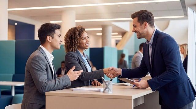 business partnership